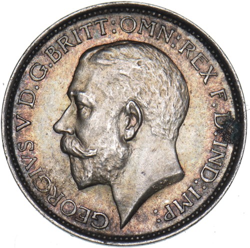 1913 maundy fourpence - maundy,