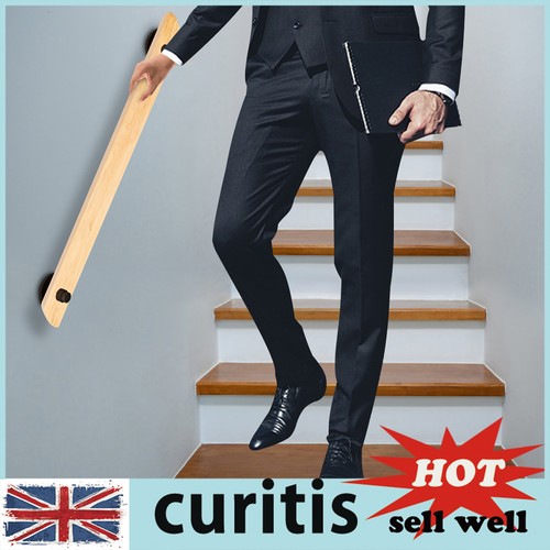 Stair handrail solid wood - stair,