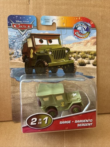 Disney cars colour changers - changers,