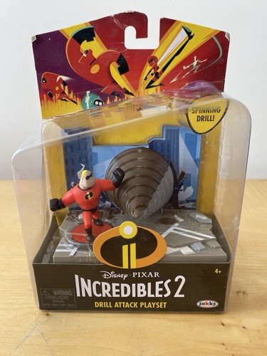 Disney pixar incredibles - incredibles, 2
