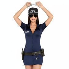 Womens Police Costume Adult