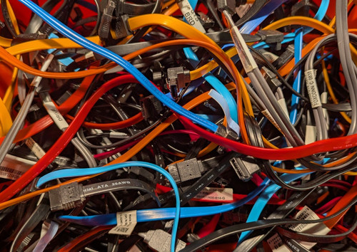 Sata cables bundle - bundle, for