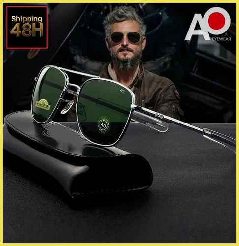 Aviation sunglasses men - ao,