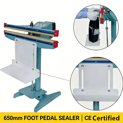 650mm foot pedal - foot,