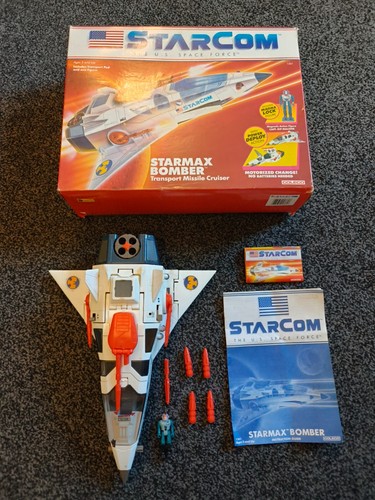 Starcom starmax bomber 1986 - bomber, (1986