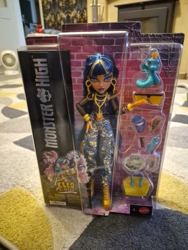Monster high cleo nile - de,