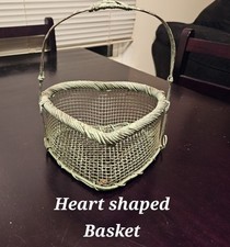 Heart Shaped Basket