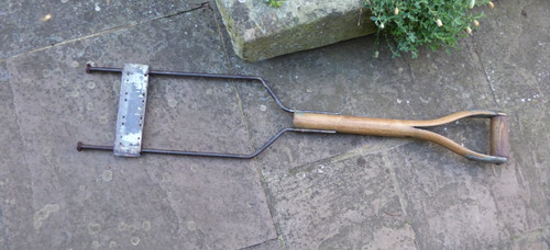 Vintage boot scraper spade - boot,