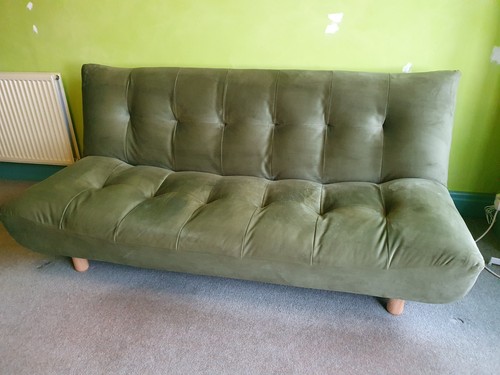Kota three seater clic clac - clic,