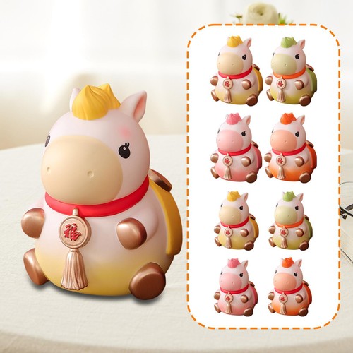 Horse statue money bank piggy - horse,