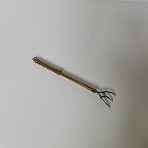 Victorian brass telescopic - victorian,