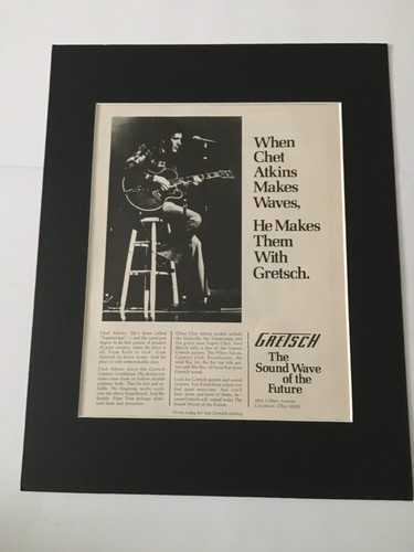 Chet atkins gretsch - chet, atkins/gretsch