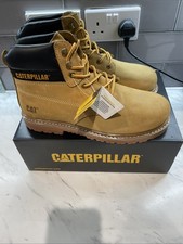 Caterpillar Safety Boots UK