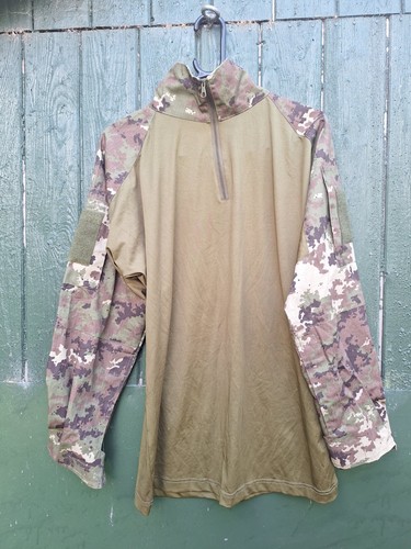 Italian vegetato combat shirt - italian,