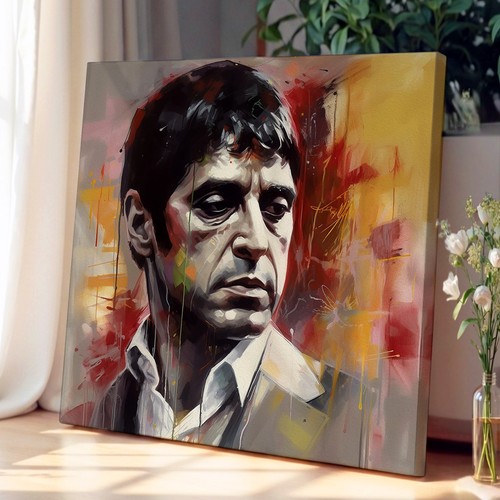 Scarface gestural art - scarface,