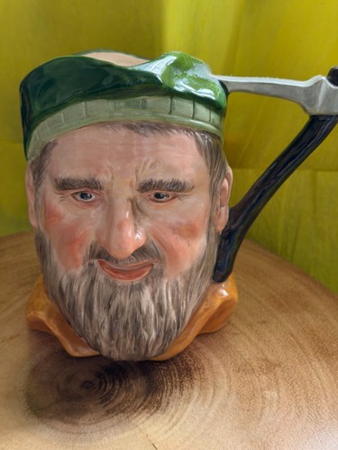 Old court ware - character, jug