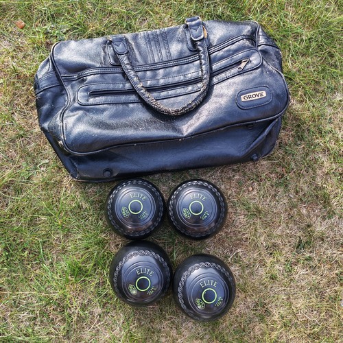 Taylor elite lawn - bowls, size