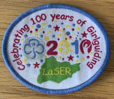 Girlguiding LaSER Centenary