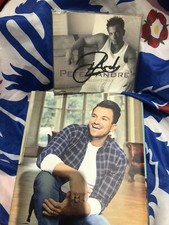 Rare Peter Andre Signed CD Single The Right Way & Hard Back Book Between Us GC