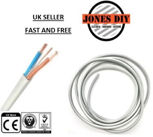 Twin and earth cable lighting - cable,