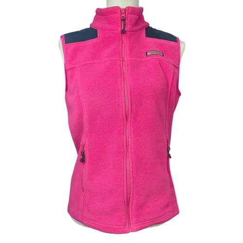 Vineyard vines fleece vest - vines, m