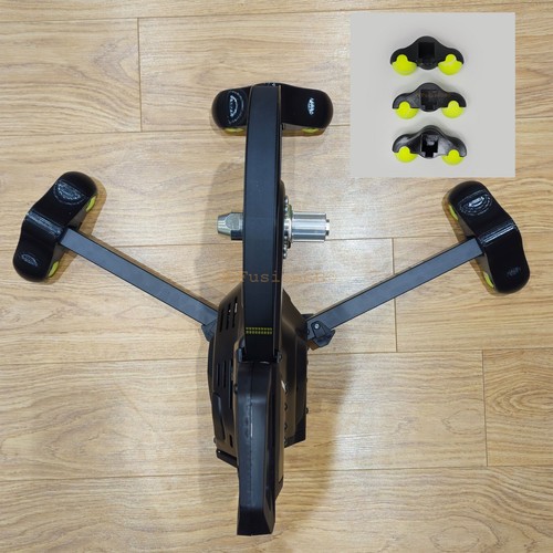Printed rocker plate feet - 3d,