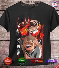 Power Chainsaw Man Shirt Waifu