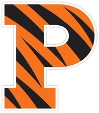 Princeton Tigers Vinyl Sticker
