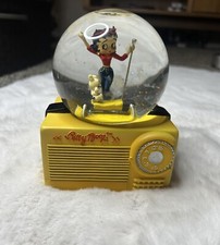 Betty Boop Snow Globe Music