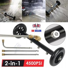 4500PSI Under Car Pressure