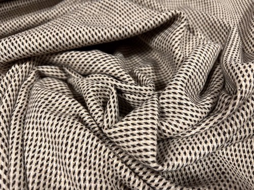 Wool blend jacquard - jacquard, woven