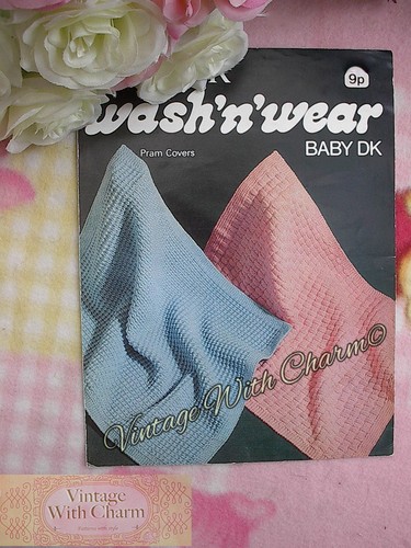 Vintage knitting pattern - vintage,
