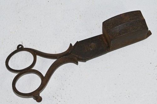 Antique candle snuffer - antique, and