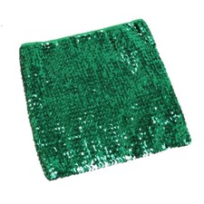 Women Sequins Boob Tube Crop