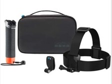 Genuine GoPro Adventure Kit Floating Grip,Head Strap,Quick Clip,Carry Case