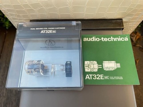 Audio technica at32e phono - audio,