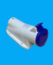 Scame 513.3253 3 pin 32A  surface Commando Socket 1 phase IP44 250v