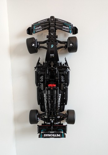 Vertical wall mount - wall, bracket