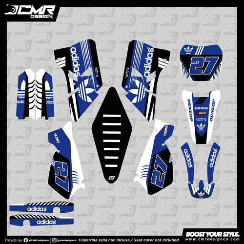Graphics kit for yamaha - for,