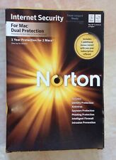 Norton Internet Security Dual Protection MAC 2010 - 1 User 2 Machine