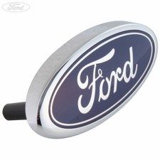 Genuine Ford Focus C-Max Mondeo Kuga Front Grille Name Badge Emblem 1360719