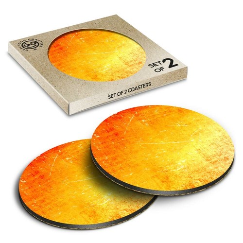 Boxed round coasters - x,