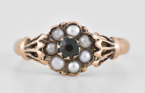 Antique victorian 9ct - 9ct, gold