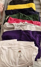 Job Lot  T Shirt Blanks FOTL