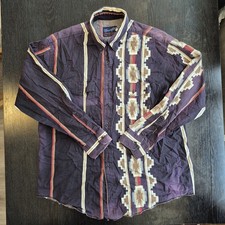 Wrangler Shirt XL Aztec