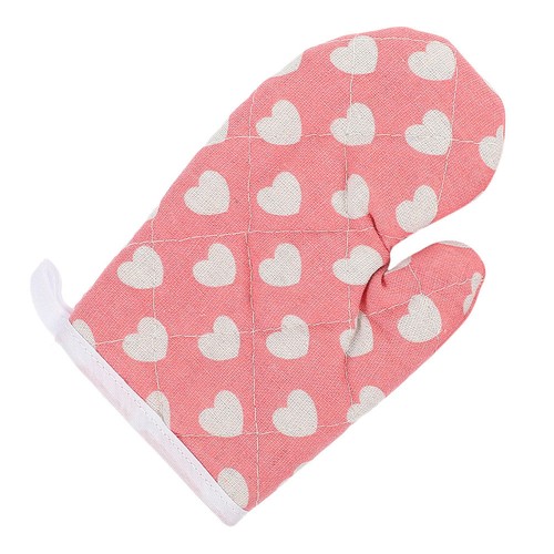 Versatile pink cotton oven - pink,