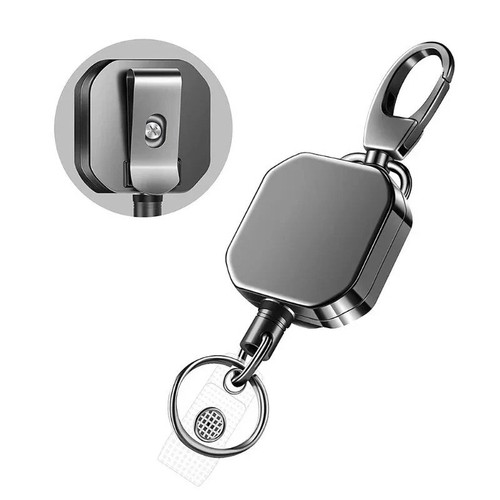 Retractable badge card - id,