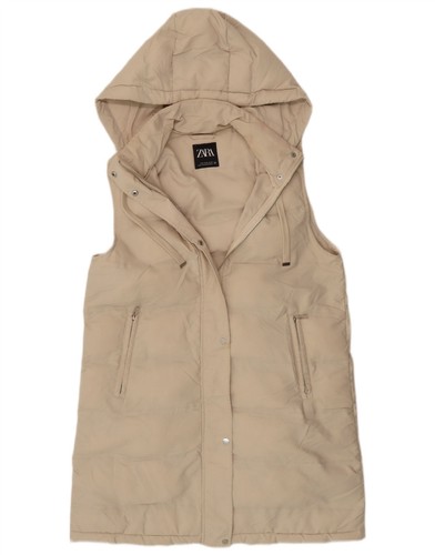 Zara womens longline hooded - zara,