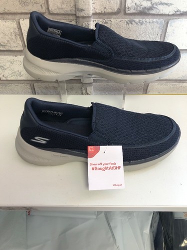 Sketchers mens blue - sketchers, trainers
