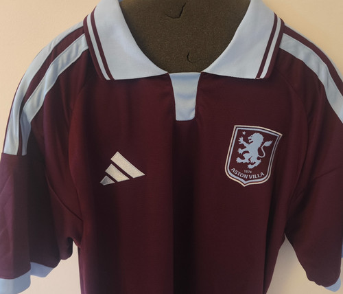 Aston villa home - 26/27, shirt